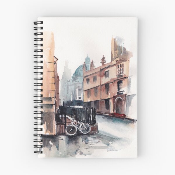 Item preview, Quiet Street with Bicycle designed and sold by CanotStop.