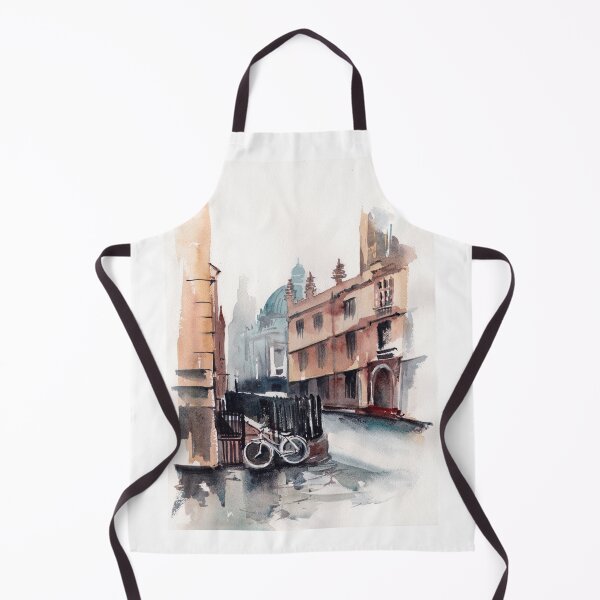 Item preview, Quiet Street with Bicycle designed and sold by CanotStop.