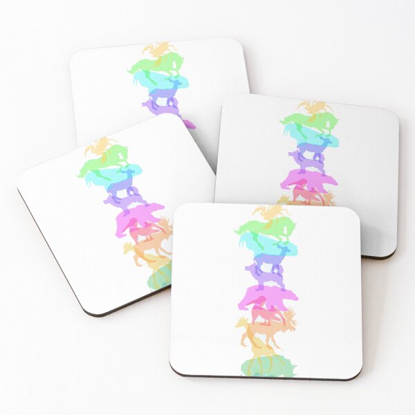 Item preview, Zoo line up designed and sold by Dori Sparrow.