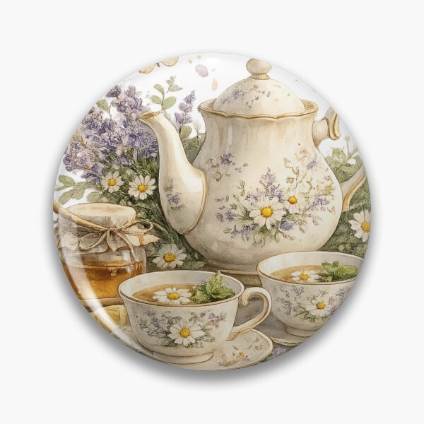 Item preview, Afternoon Garden Tea designed and sold by artesiaKT.