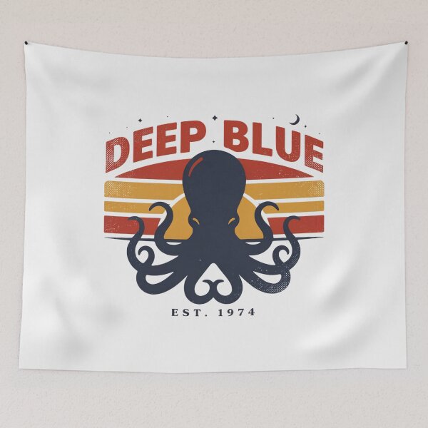 Item preview, Minimal Kraken Retro designed and sold by SignumShop.