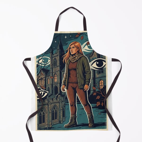 Item preview, NIGHT WATCH GOTHIC MYSTERY AND FLOATING EYES RETRO COMIC designed and sold by Curiosiart.