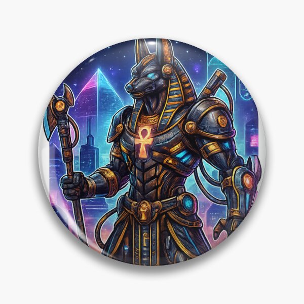 Item preview, Alien Anubis god of war designed and sold by Octaner.