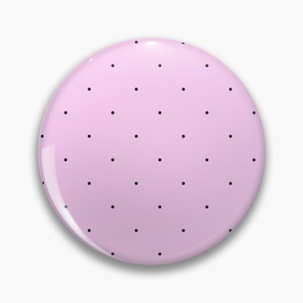 Item preview, Small Black Polka Dot Pattern on Pastel Pink Background designed and sold by Skayana.