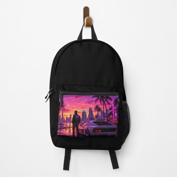 Item preview, Vice City Retro Art designed and sold by Late Theory.