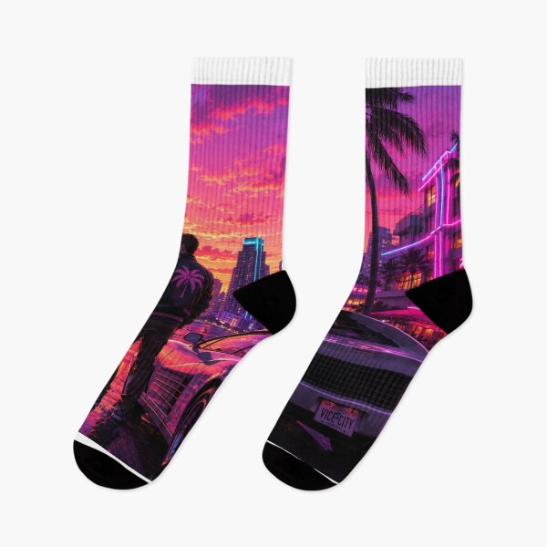 Item preview, Vice City Retro Art designed and sold by Late Theory.