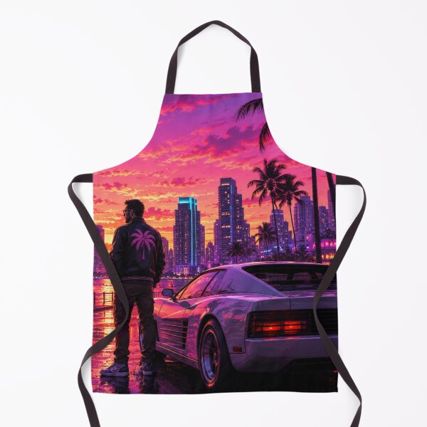 Item preview, Vice City Retro Art designed and sold by Late Theory.