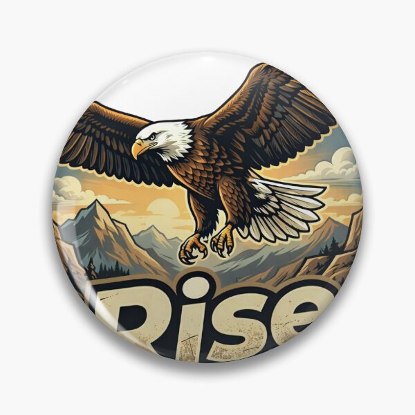 Item preview, Rising Eagle designed and sold by Octaner.