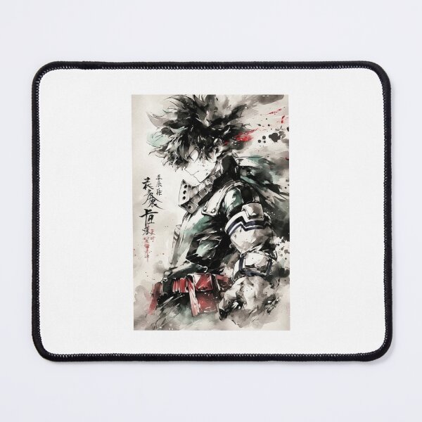 Item preview, Samurai Ink Warrior Artwork designed and sold by nyxium-art.