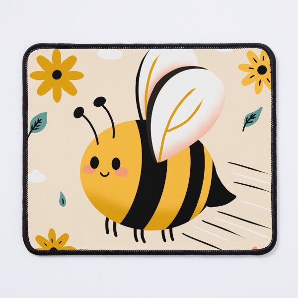 Item preview, Cute Bee designed and sold by cat-and-pigeon.