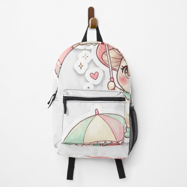 Item preview, Cute Kawaii Mushroom Umbrella Chibi Pastel Cottagecore designed and sold by Arobinoz.