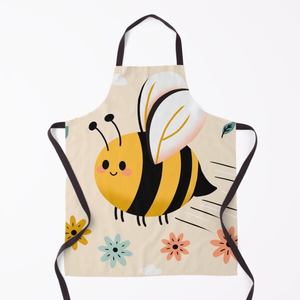 Item preview, Abeja linda designed and sold by cat-and-pigeon.