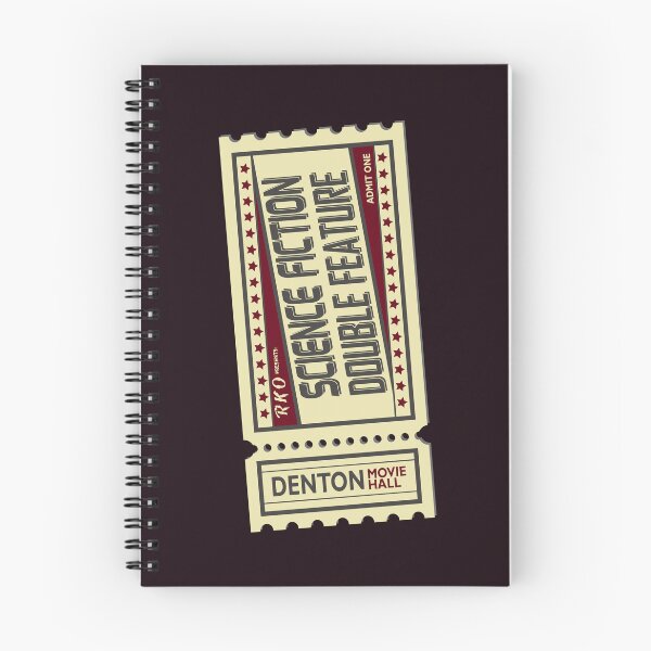 Item preview, Science fiction, double feature designed and sold by Sarcastic Panda.