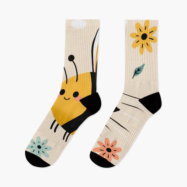 Item preview, Cute Bee designed and sold by cat-and-pigeon.