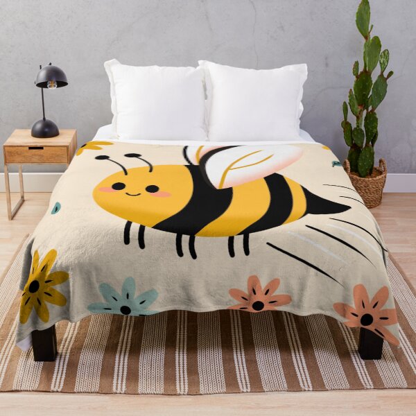 Item preview, Cute Bee designed and sold by cat-and-pigeon.