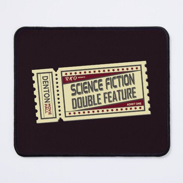 Item preview, Science fiction, double feature designed and sold by Sarcastic Panda.