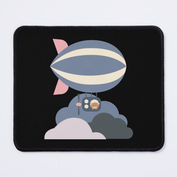 Item preview, Beary hot air balloon pilot... designed and sold by DesignJoinCute.