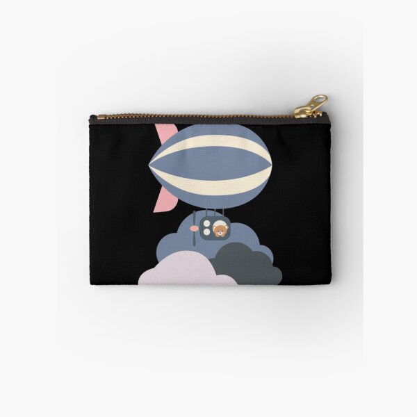 Item preview, Beary hot air balloon pilot... designed and sold by DesignJoinCute.