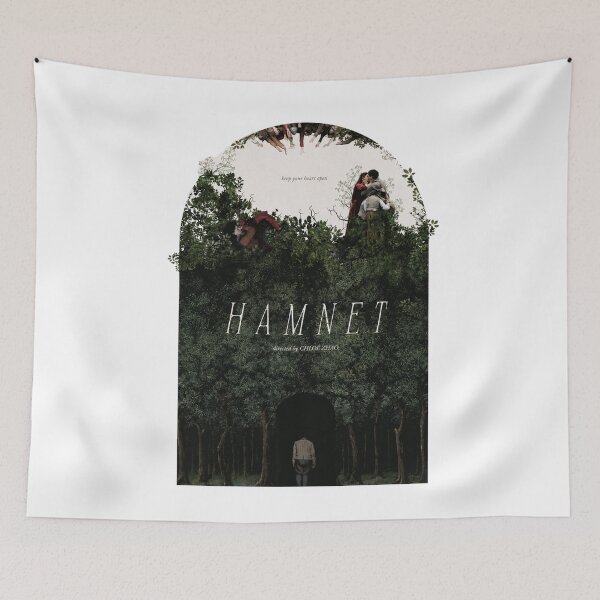 Item preview, Hamnet (2025) Movie designed and sold by BlockyBeasts.