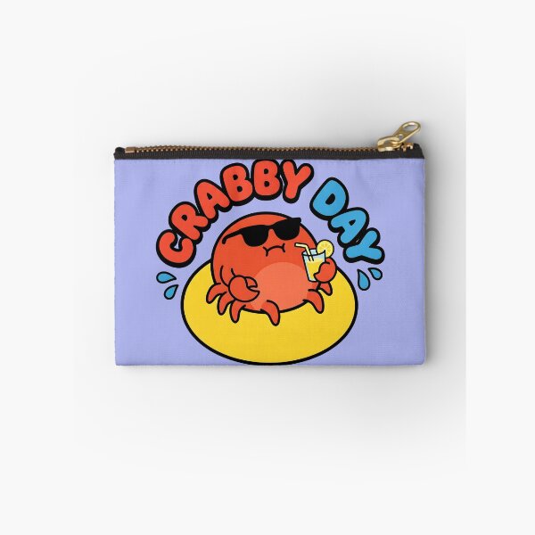 Item preview, Crabby Day – Cute Floating Crab Design designed and sold by Sea Gem.