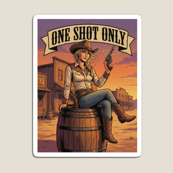 Item preview, One Shot Only- Ranch Style Decor designed and sold by Tantessa.