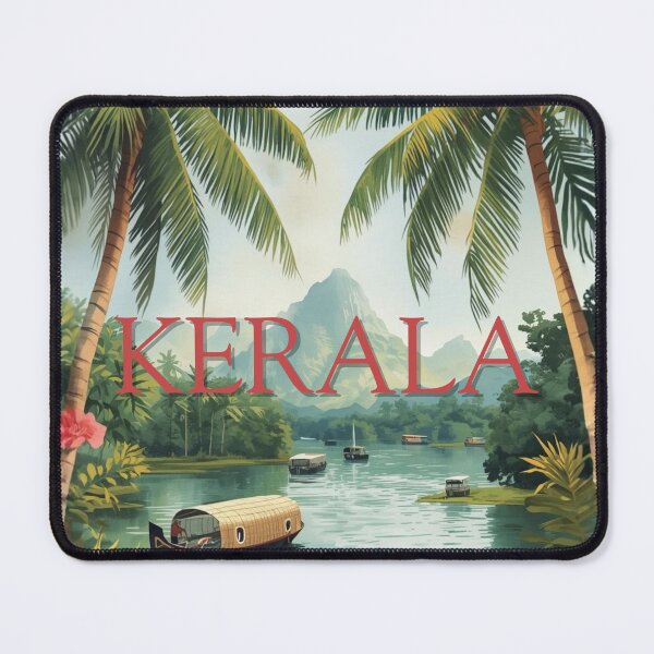 Item preview, Kerala City Vibes | God’s Own Country Travel Aesthetic | Vintage India Souvenir  ver 17 designed and sold by mndesignworx.