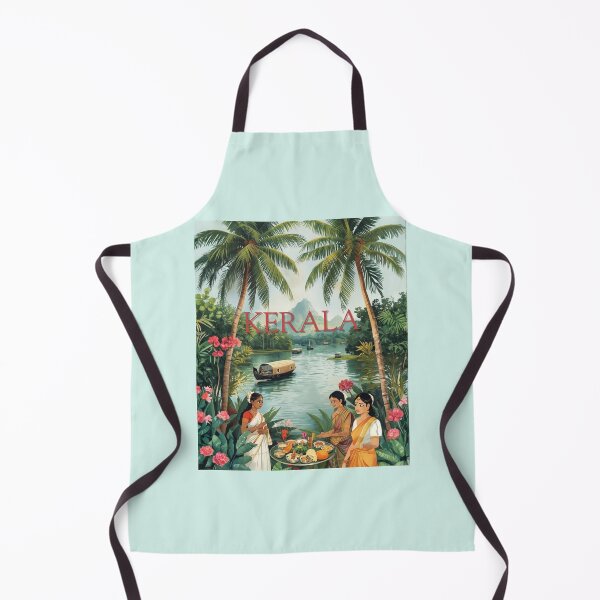 Item preview, Kerala City Vibes | God’s Own Country Travel Aesthetic | Vintage India Souvenir ver 17 designed and sold by mndesignworx.
