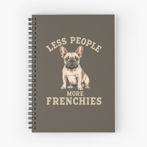 Item preview, LESS PEOPLE, MORE FRENCHIES designed and sold by BKDIGITALSHOP.