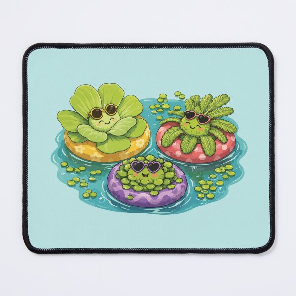 Item preview, Floating Plant Pool Party Cute Aquarium Plants designed and sold by SimplePoDesign.