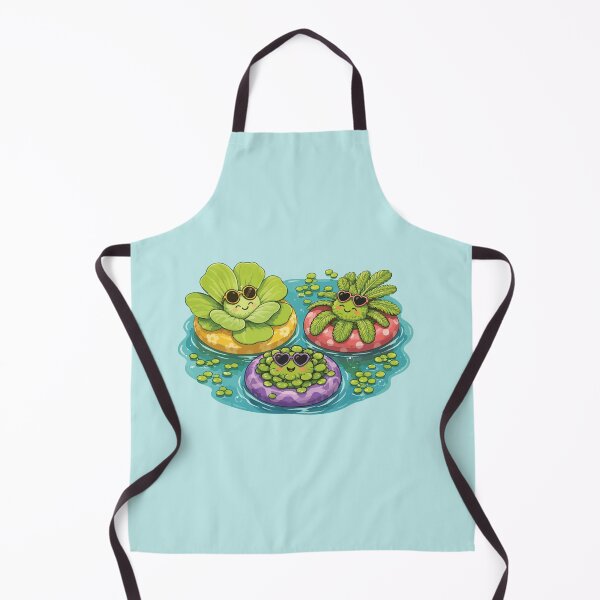 Item preview, Floating Plant Pool Party Cute Aquarium Plants designed and sold by SimplePoDesign.