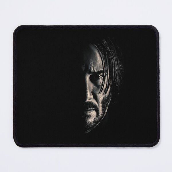 Item preview, John Wick Cinematic Dark Portrait designed and sold by Vicky021.