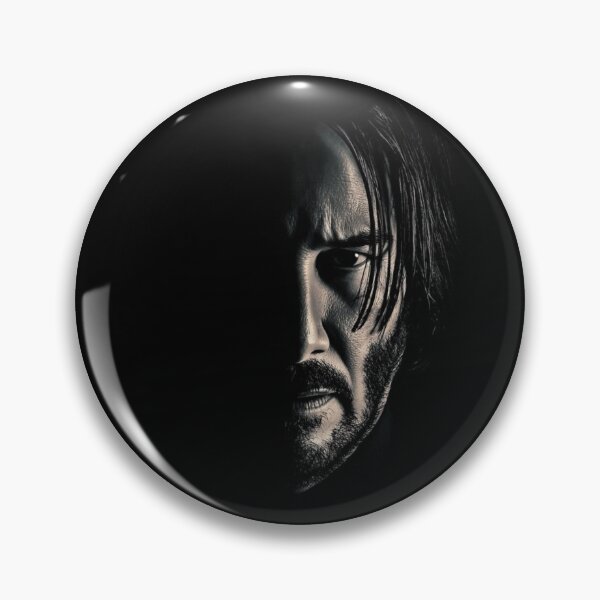 Item preview, John Wick Cinematic Dark Portrait designed and sold by Vicky021.