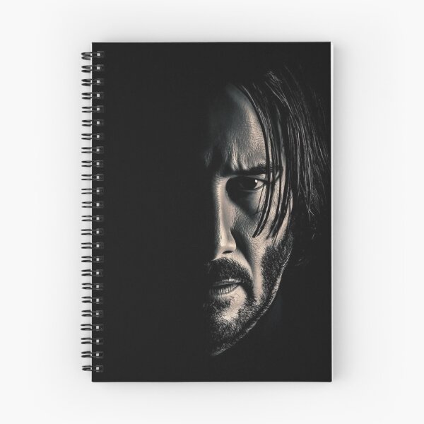Item preview, John Wick Cinematic Dark Portrait designed and sold by Vicky021.