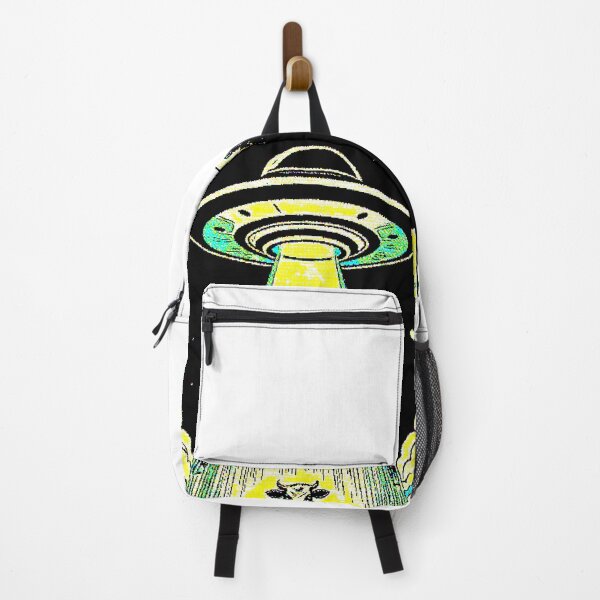 Item preview, UFO Abduction Cow | Vintage Retro Design Space Conspiracy designed and sold by AstronautMerch.