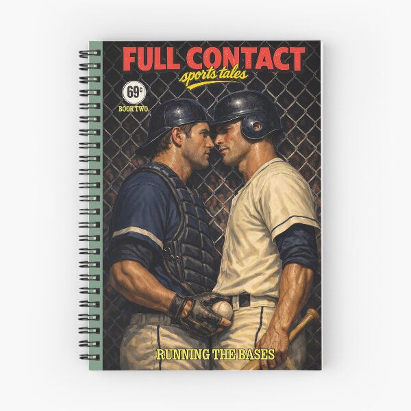 Item preview, Full Contact - Book Two - Running The Bases designed and sold by TheBackRack.