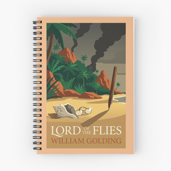 Item preview, Lord of the Flies by William Golding designed and sold by tigrootiger.