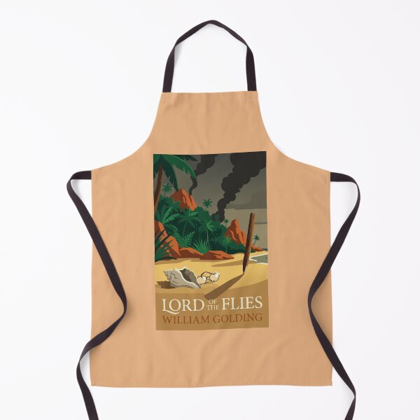 Item preview, Lord of the Flies by William Golding designed and sold by tigrootiger.