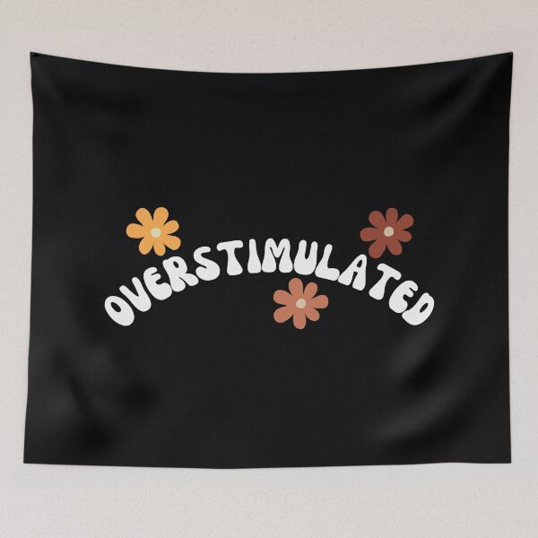 Item preview, Overstimulated designed and sold by SWETA HALDER.