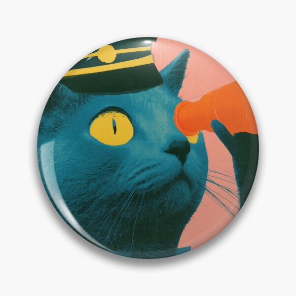 Item preview, Russian Blue Master Navigator, Sleek Explorer Wall Art designed and sold by MarkedArtPrints.