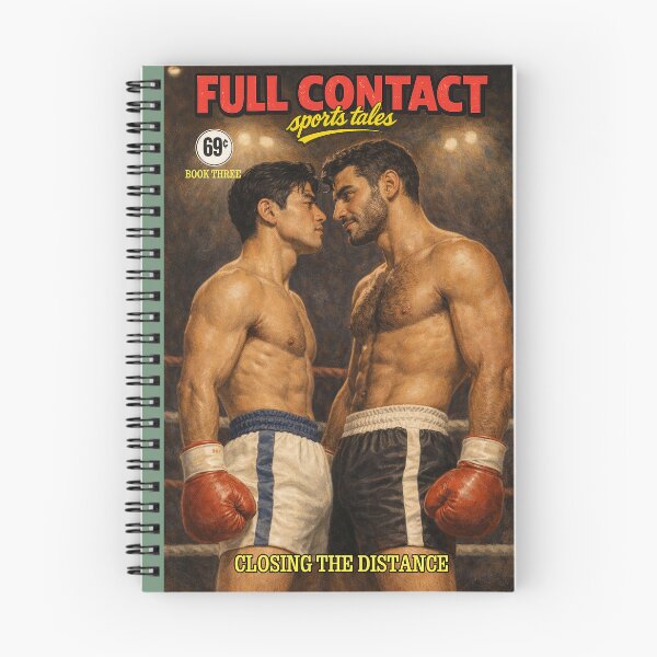 Item preview, Full Contact - Book Three - Closing The Distance designed and sold by TheBackRack.