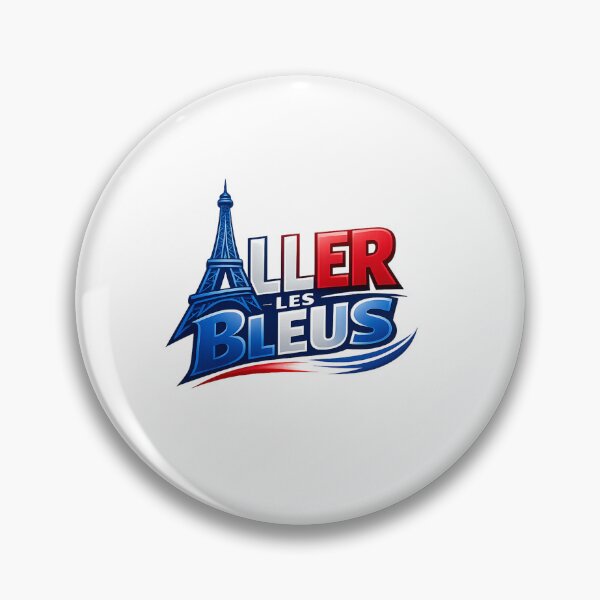 Item preview, GO BLUES – French Football Supporter Typography | France Fan T-Shirt Design designed and sold by Newthingzy.