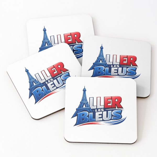 Item preview, GO BLUES – French Football Supporter Typography | France Fan T-Shirt Design designed and sold by Newthingzy.
