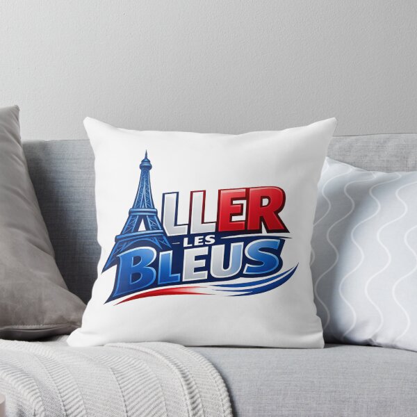 Item preview, GO BLUES – French Football Supporter Typography | France Fan T-Shirt Design designed and sold by Newthingzy.