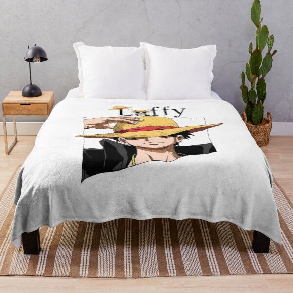 Item preview, Straw Hat Anime Boy designed and sold by nyxium-art.