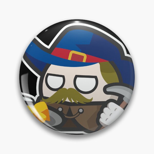 Item preview, Australian Gold Rush Prospector Cartoon Character designed and sold by Torket-y.