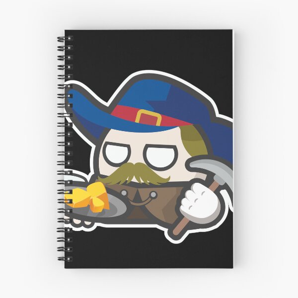 Item preview, Australian Gold Rush Prospector Cartoon Character designed and sold by Torket-y.