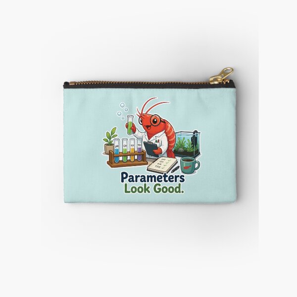 Item preview, Shrimp Scientist Parameters Look Good Aquarium designed and sold by SimplePoDesign.
