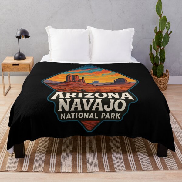 Item preview, Navajo Arizona National Park Retro Trippy Travel designed and sold by TomFrontierArt.