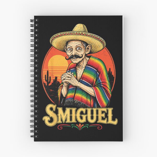 Item preview, Smiguel Mexican Sombrero Vintage Mexican Culture Mashup designed and sold by jaggyboy.