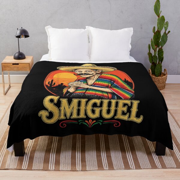 Item preview, Smiguel Mexican Sombrero Vintage Mexican Culture Mashup designed and sold by jaggyboy.